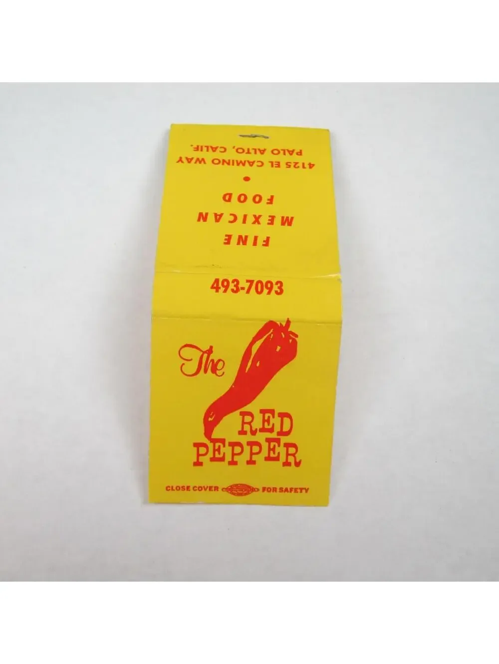 4 Vintage Matchbook Covers Hogs Breath Inn Red Pepper Sir Winston Sundance CA
